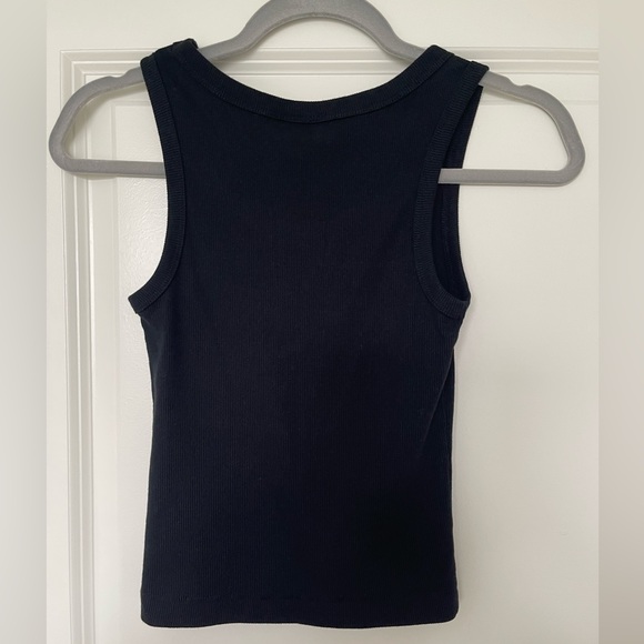 NWT Universal Thread Ribbed Shrunken Tank XS - Picture 3 of 5